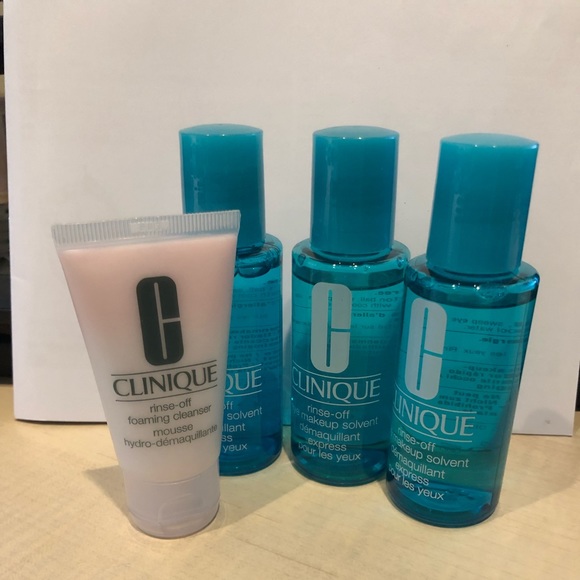 Clinique Other - Clinique eye makeup remover & cleanser - New